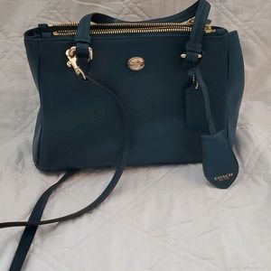 Coah blue Cossbody bag